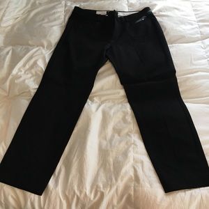 Banana Republic Black Sloan Pant Size 8